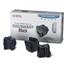 Xerox Black Solid Ink for Phaser 8560/8560MFP - 3 Sticks